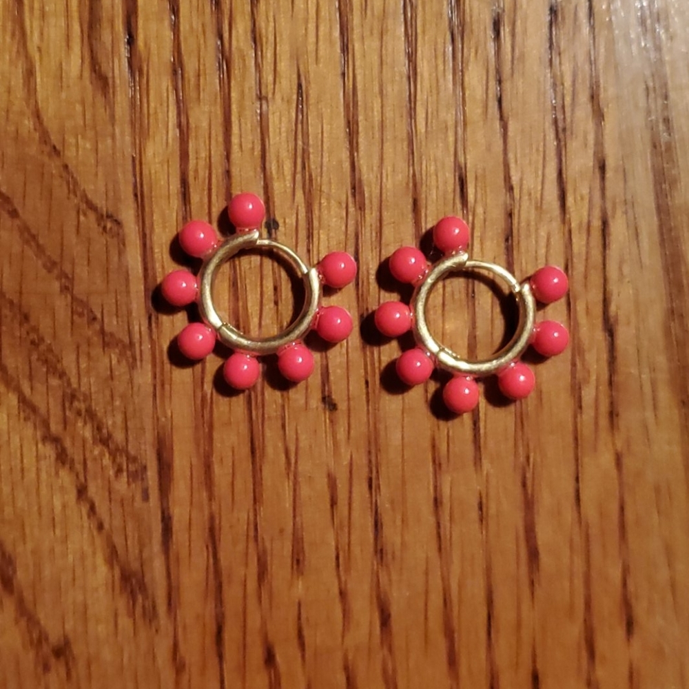 Jcrew huggie hoops